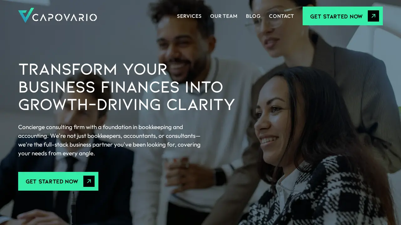 Capovario website