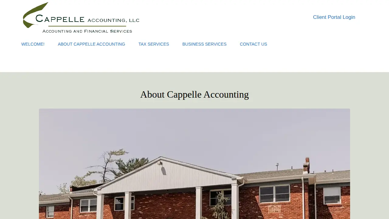 Cappelle Accounting, LLC page