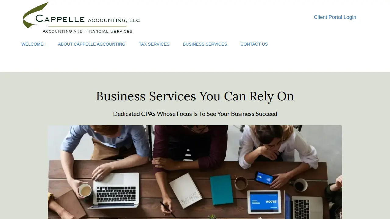 Cappelle Accounting, LLC page