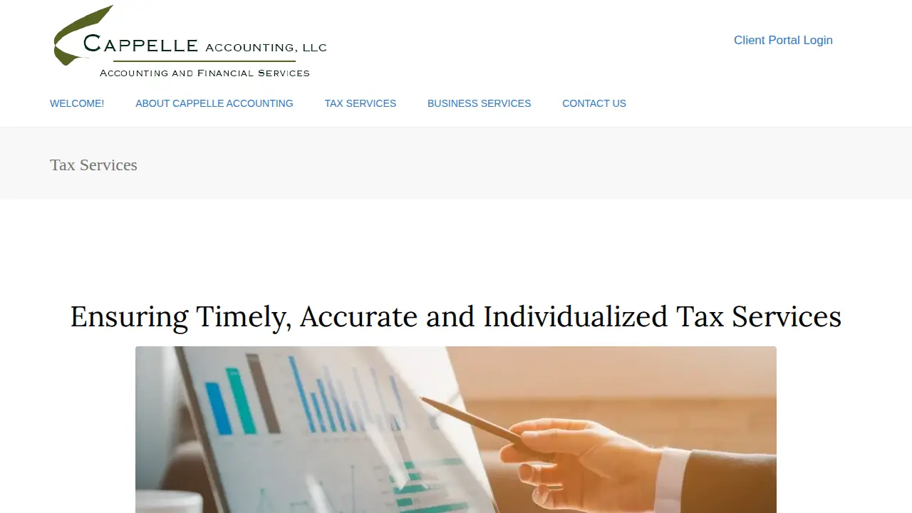 Cappelle Accounting, LLC page