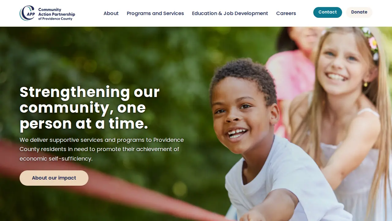 Community Action Partnership of Providence