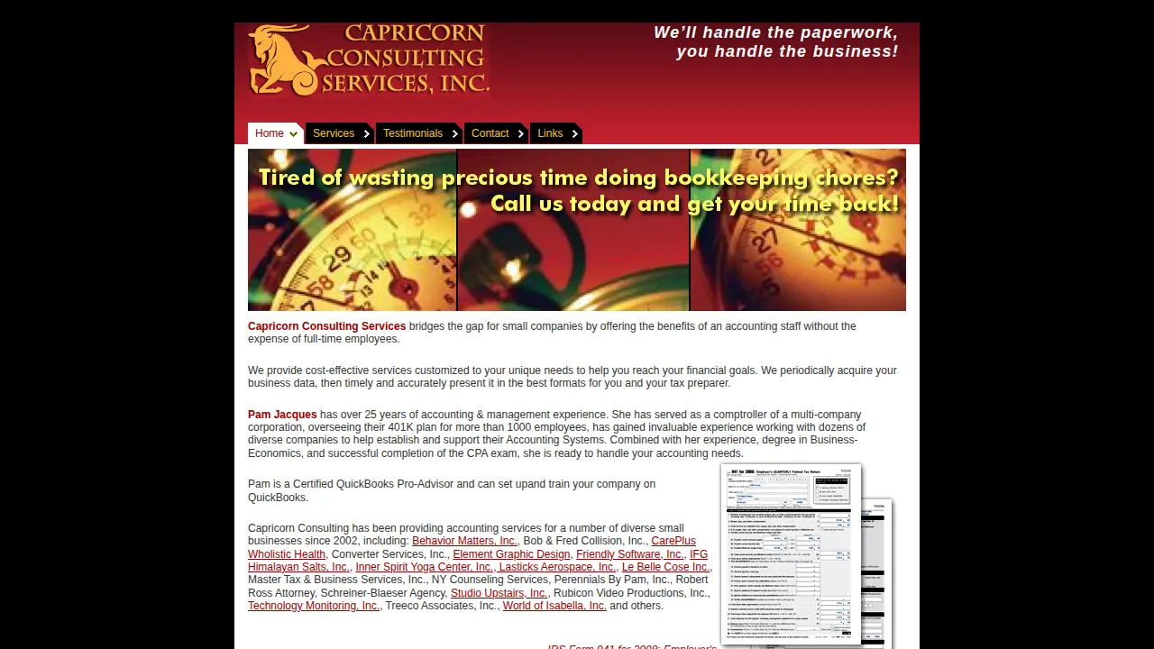 Capricorn Consulting Services Inc