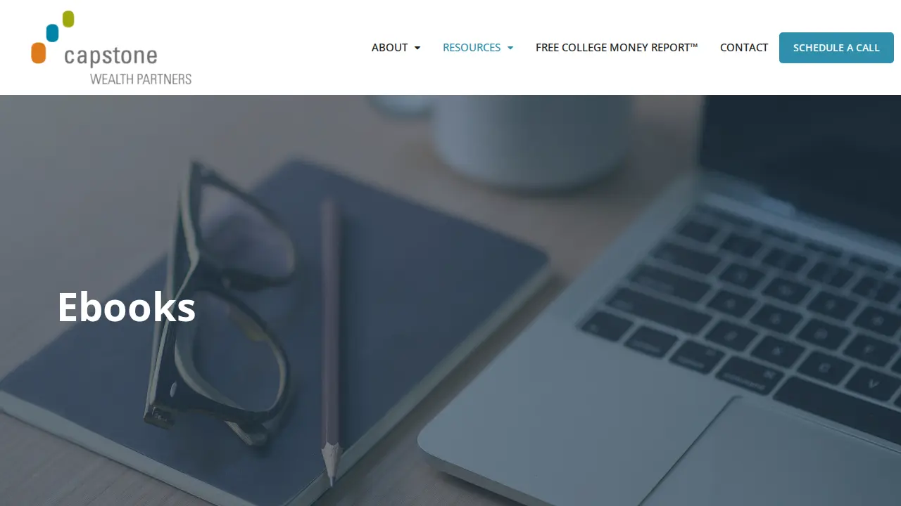 Capstone Wealth Partners page