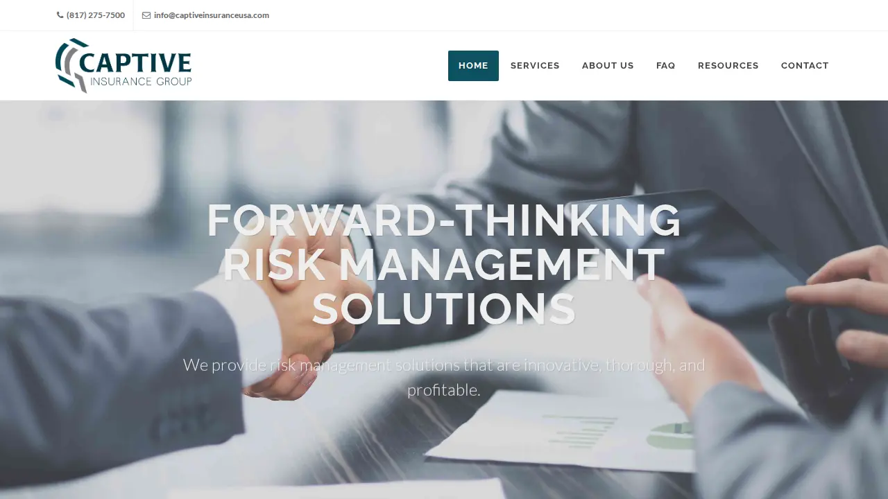 Captive Insurance Group