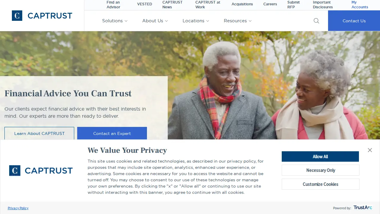 CAPTRUST page