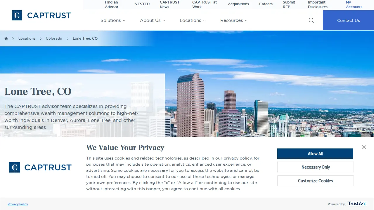 CAPTRUST page