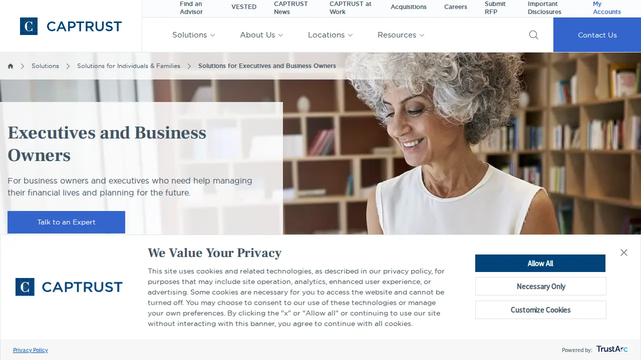 CAPTRUST page