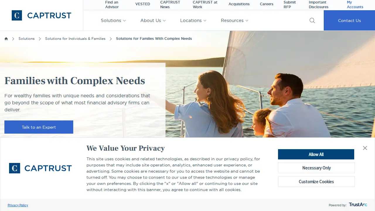 CAPTRUST page