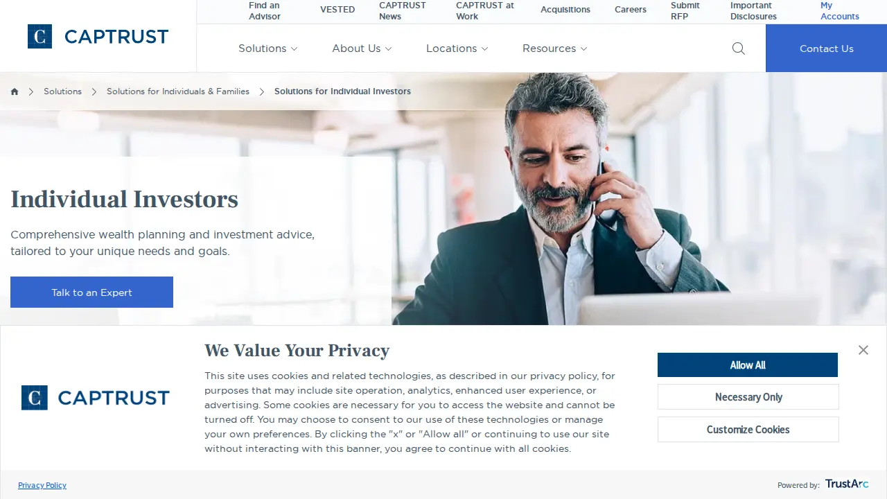 CAPTRUST page
