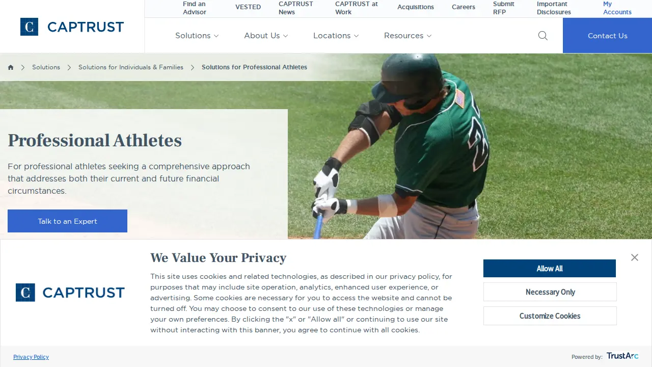 CAPTRUST page