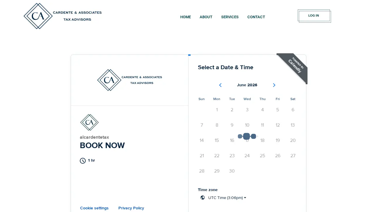 Cardente & Associates page