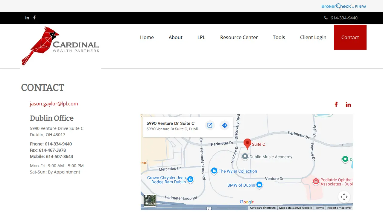 Cardinal Wealth Partners