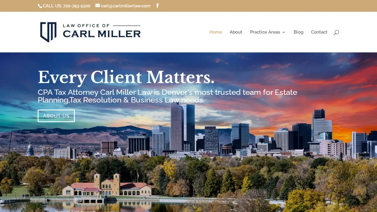 Carl Miller Law