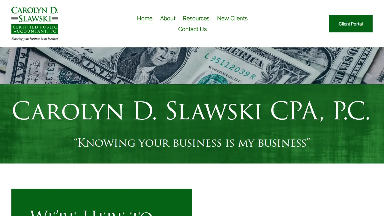 Slawski Carolyn D CPA