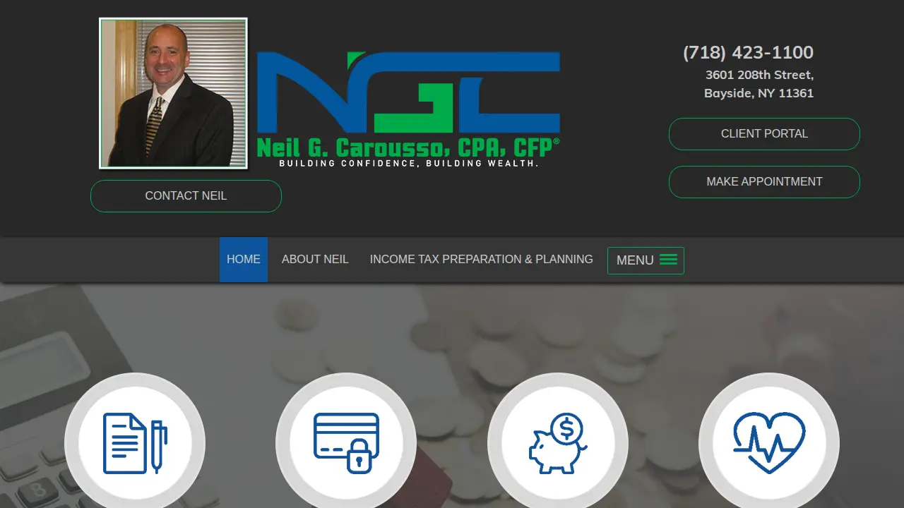 Neil G Carousso, CPA, CFP