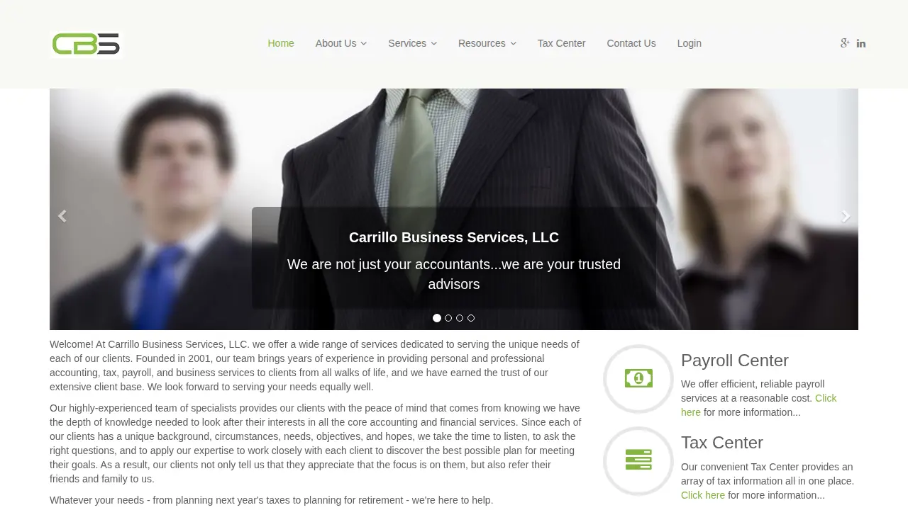 Carrillo Business Services, LLC.