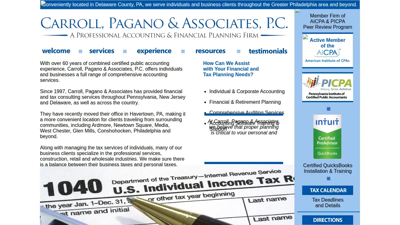 Carroll Pagano & Associates