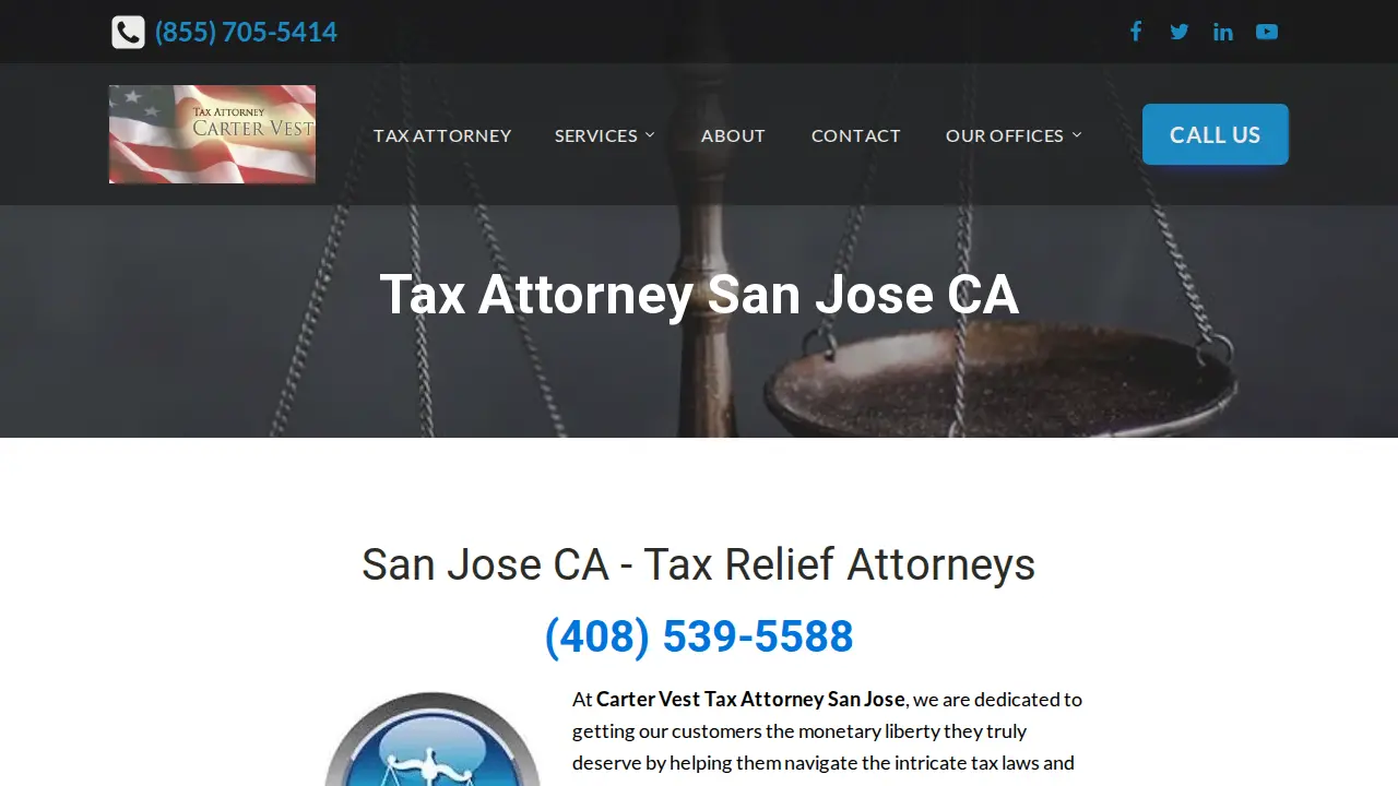 Carter Vest Tax Attorney