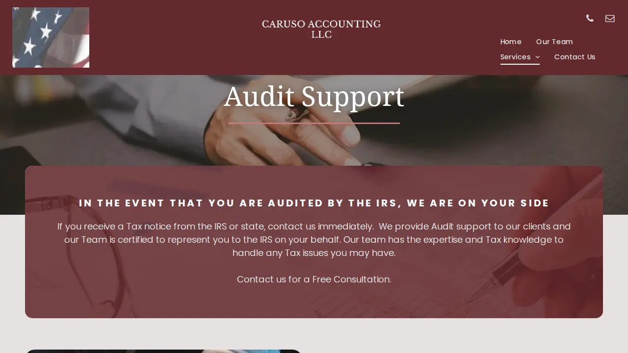 Caruso Accounting, LLC page
