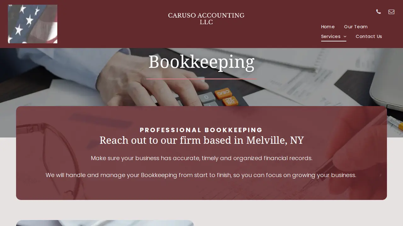 Caruso Accounting, LLC page