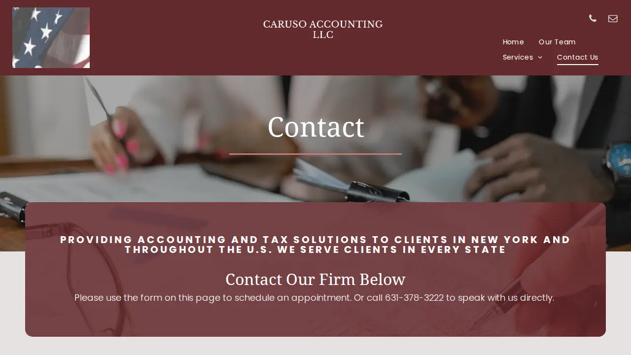 Caruso Accounting, LLC page