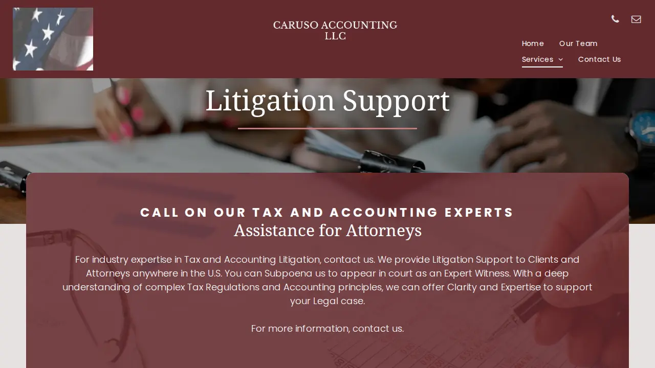 Caruso Accounting, LLC page
