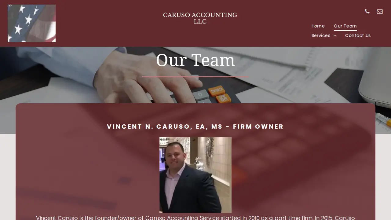 Caruso Accounting, LLC page