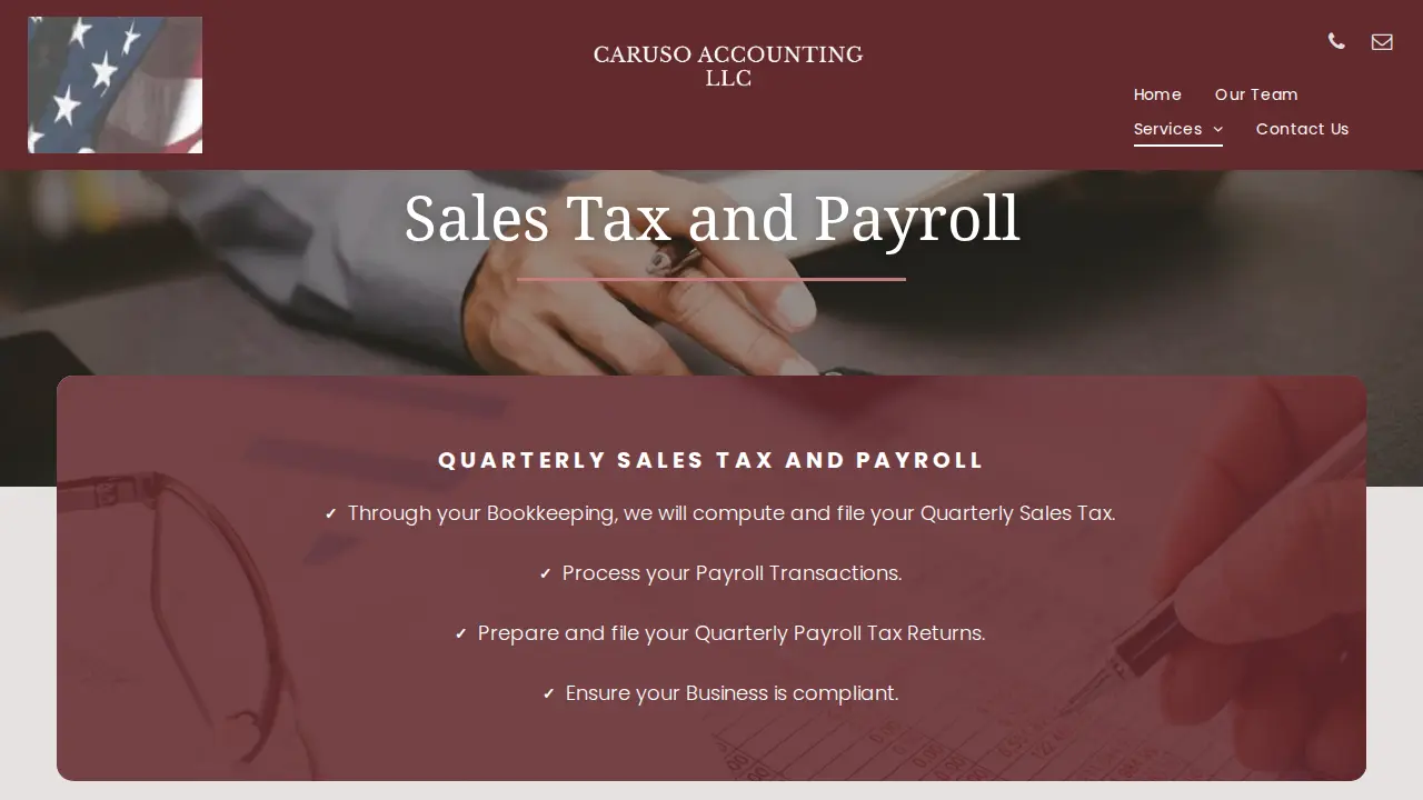 Caruso Accounting, LLC page