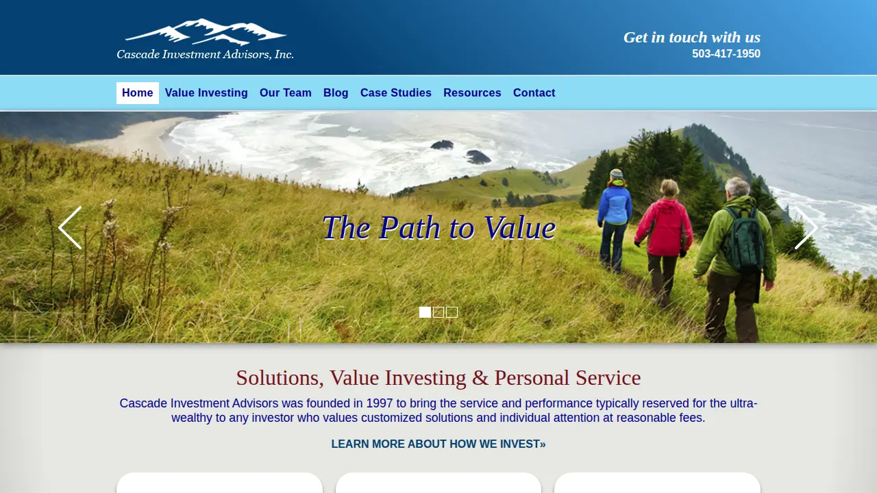 Cascade Investment Advisors