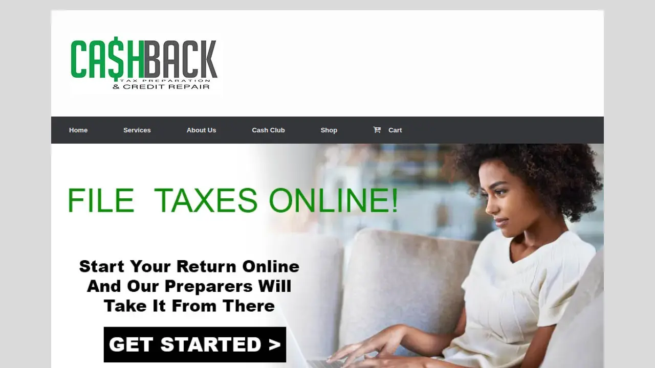 CashBack Tax Preparation