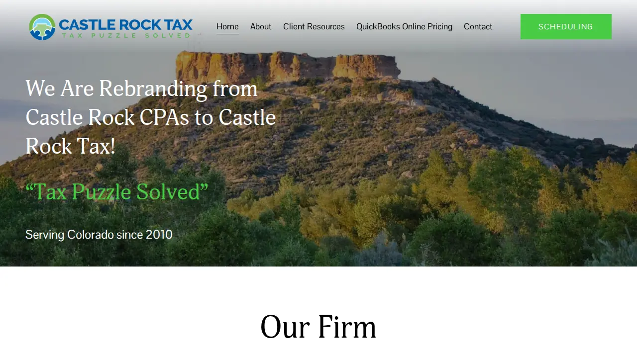 Castle Rock Tax