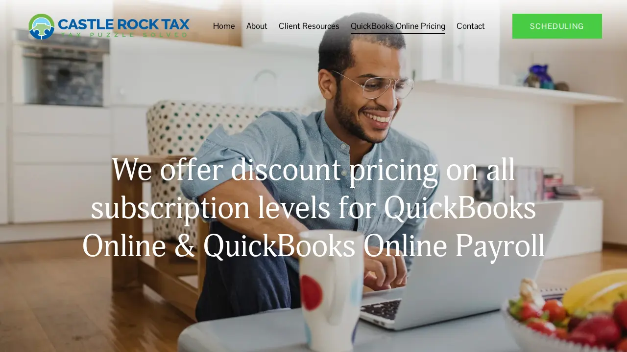 Castle Rock Tax page