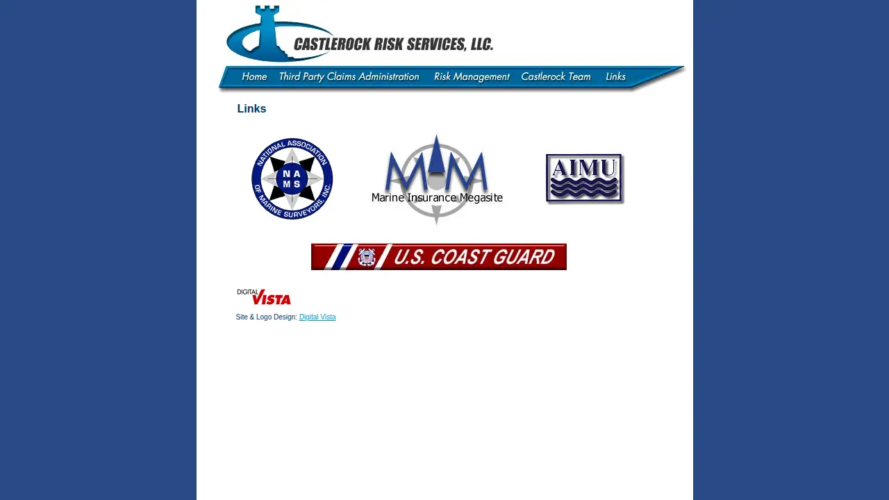 Castle Rock Risk Services LLC page