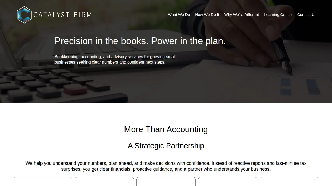Catalyst Firm