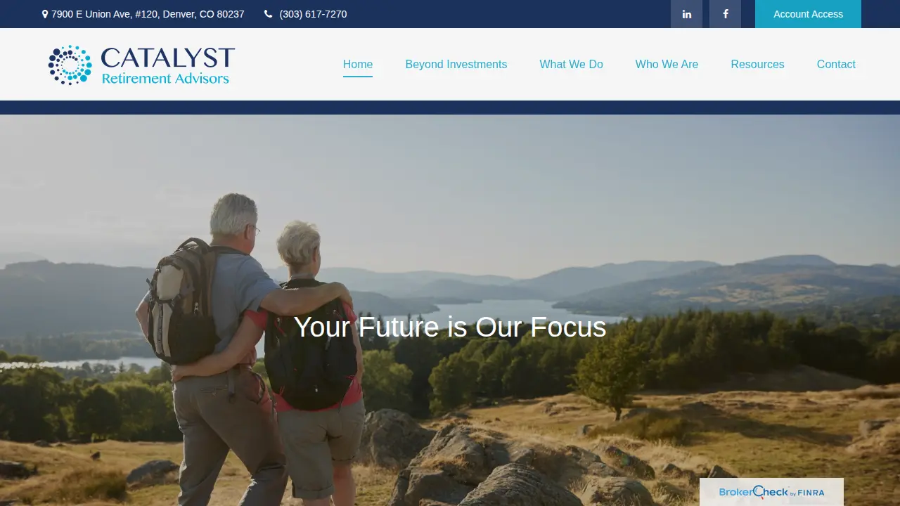 Catalyst Retirement Advisors