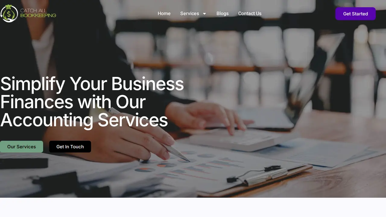 Catch All Bookkeeping
