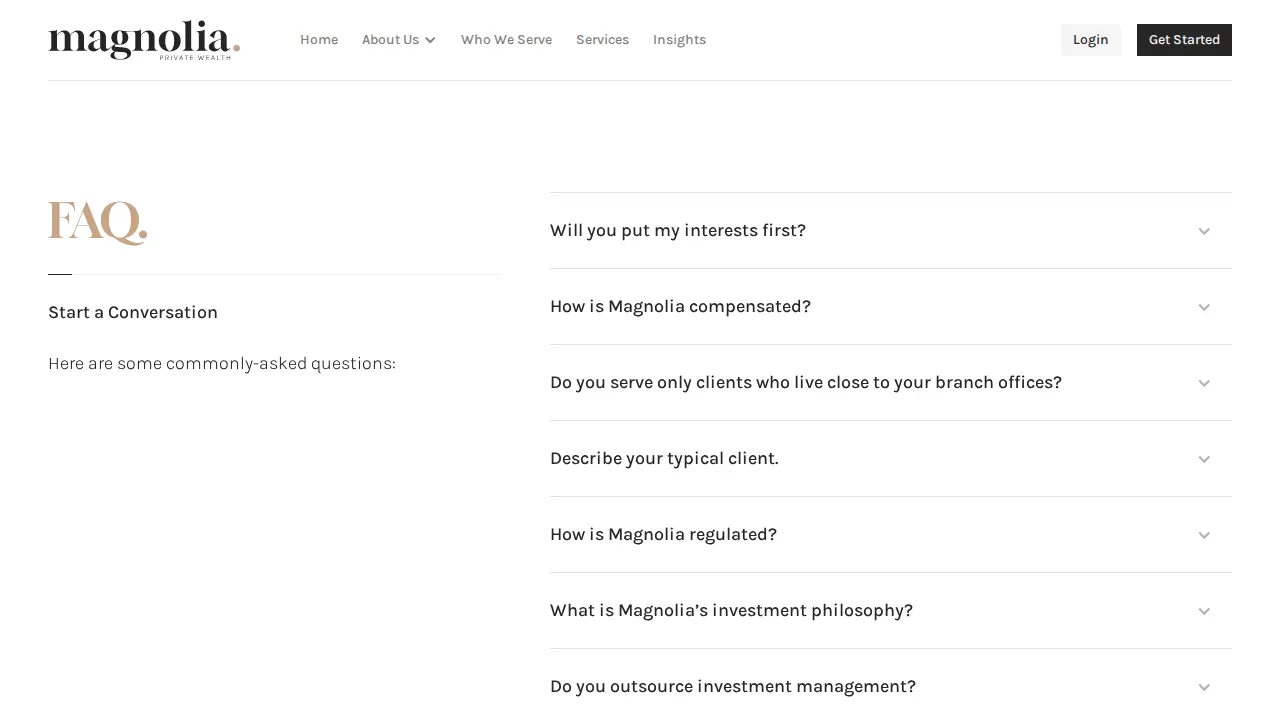 Cavria Advisors, LLC page