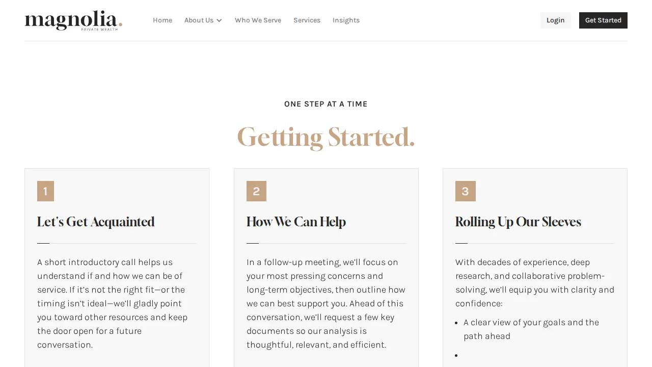 Cavria Advisors, LLC page