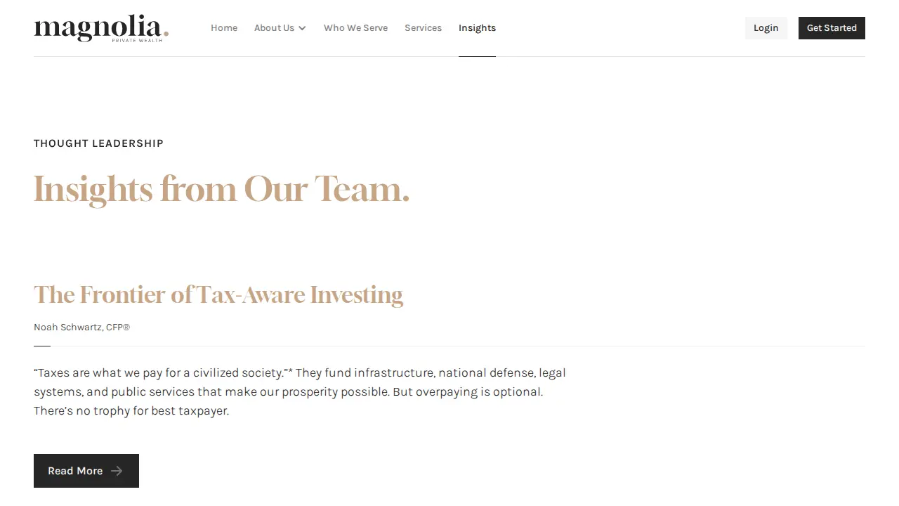Cavria Advisors, LLC page