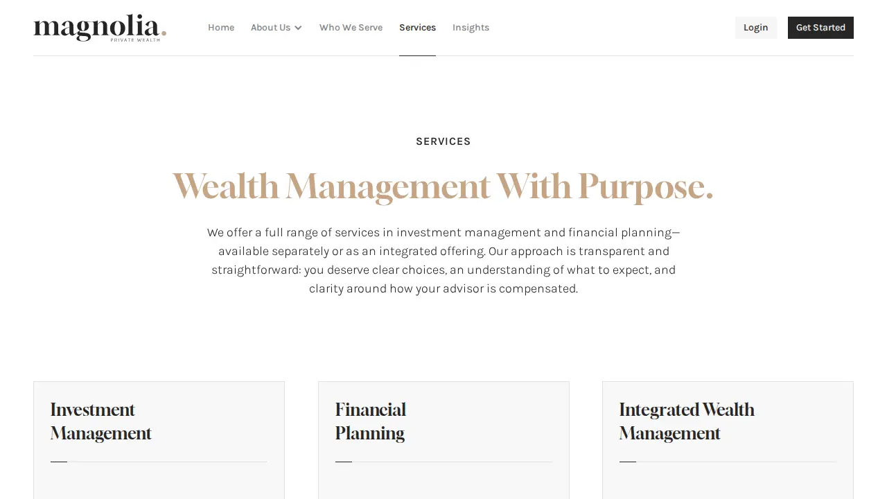 Cavria Advisors, LLC page