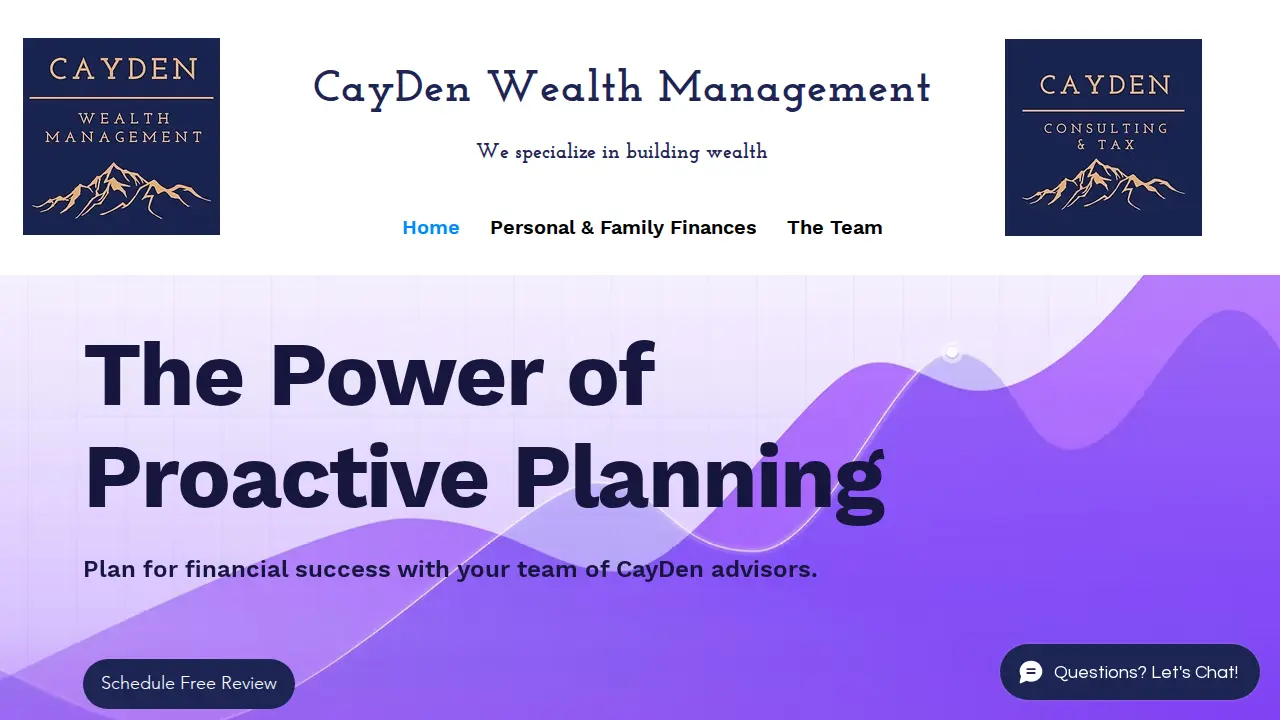CayDen Wealth Management