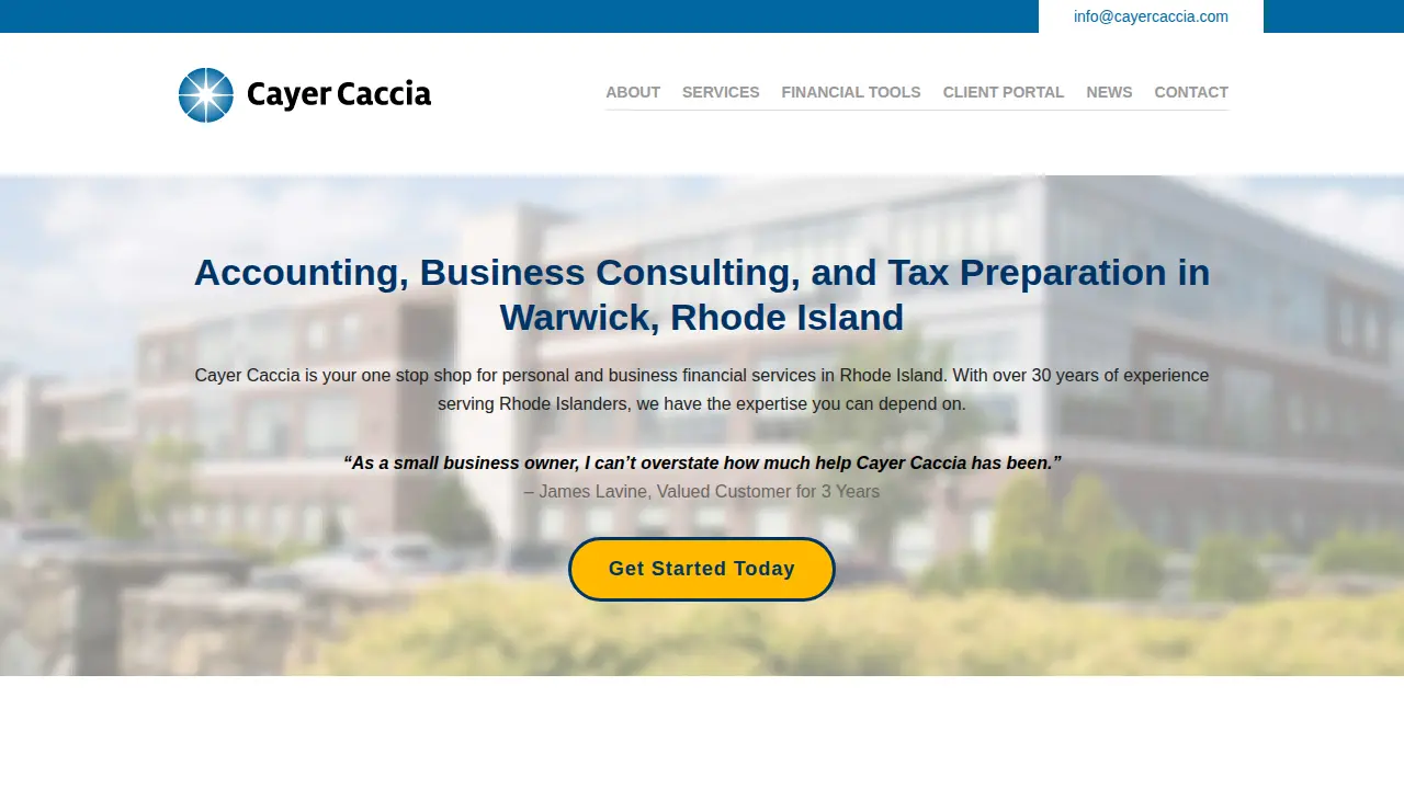 Cayer Caccia LLP