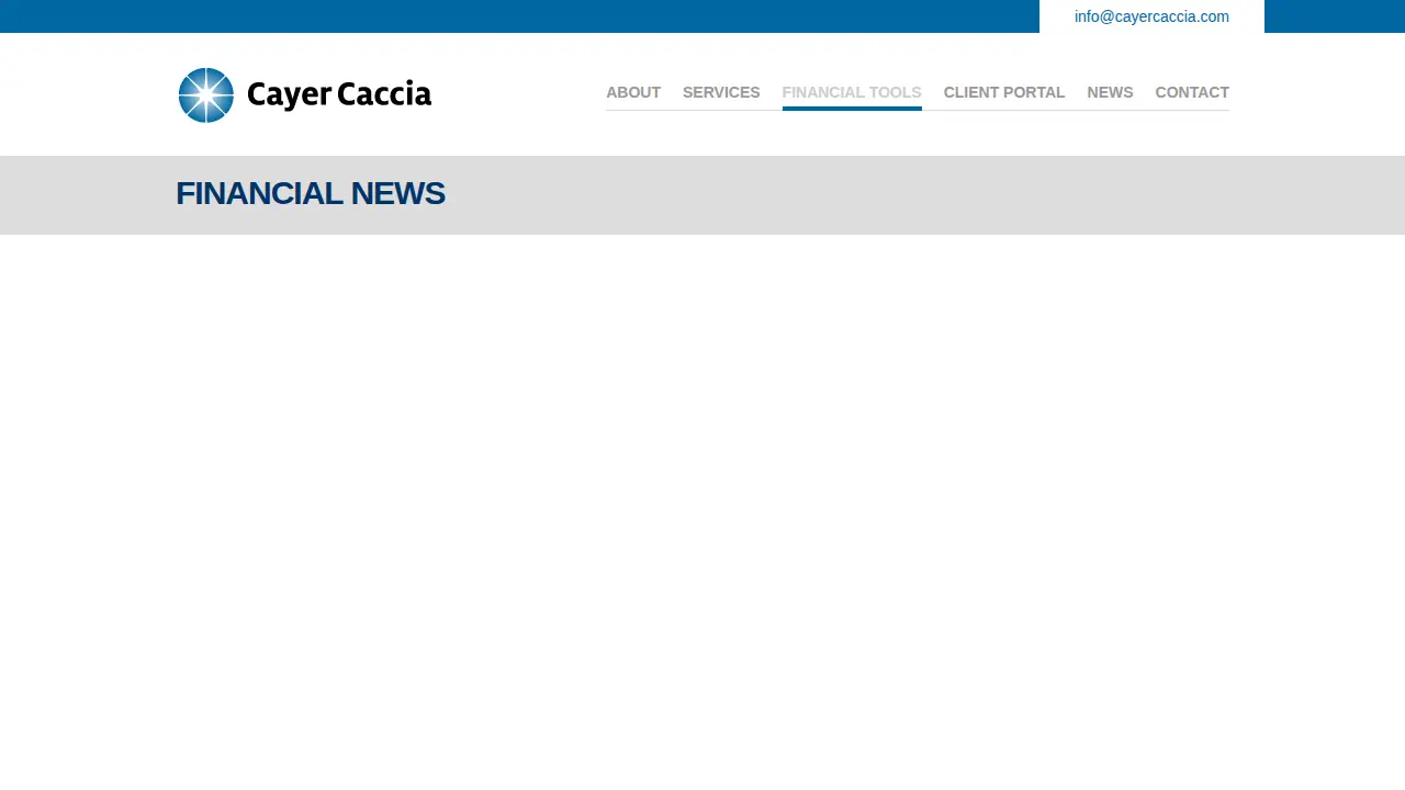 Cayer Caccia LLP page