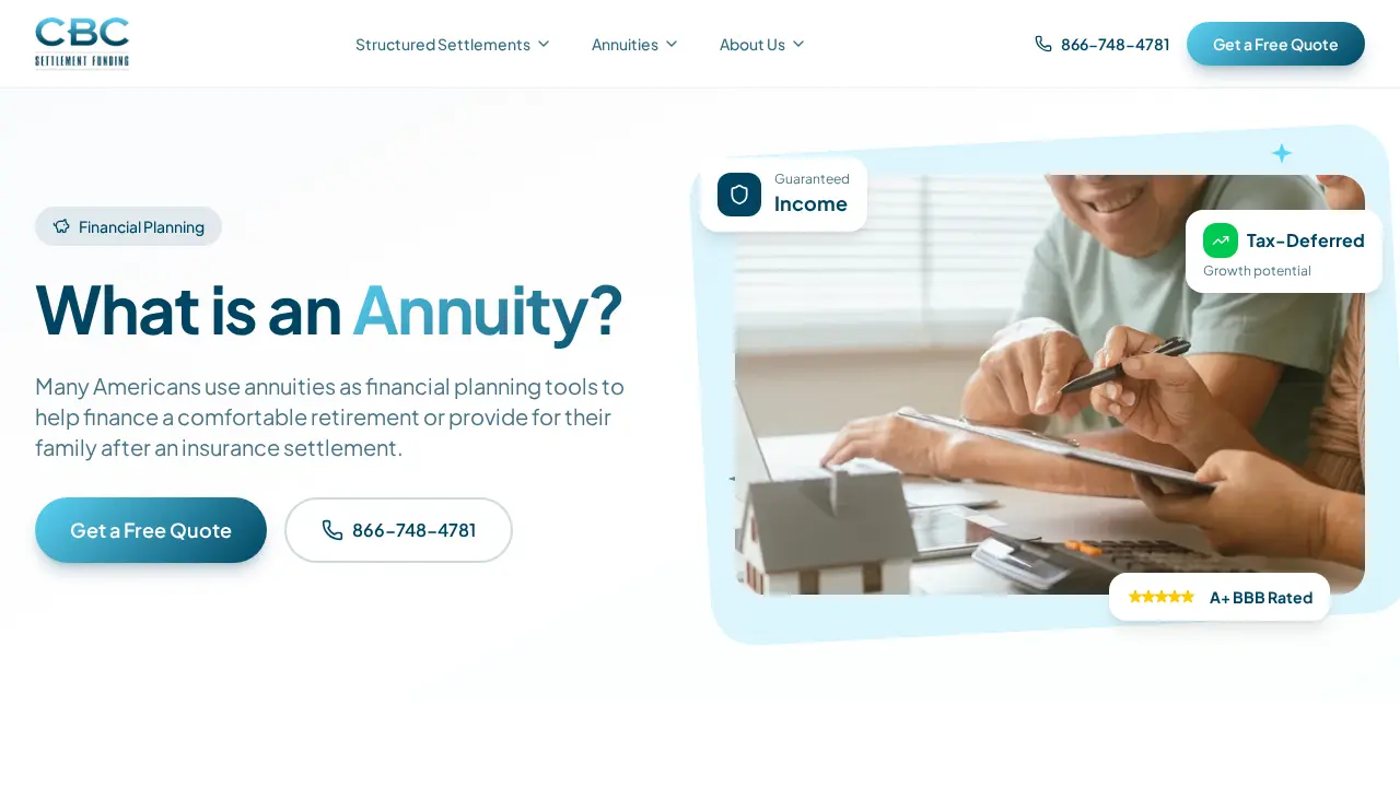 CBC Settlement Funding page