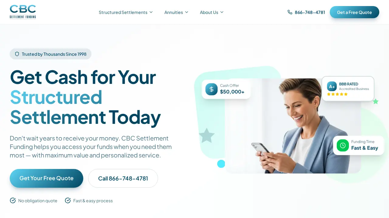 CBC Settlement Funding