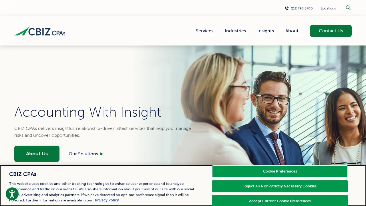 MHM (Mayer Hoffman McCann P.C.) website