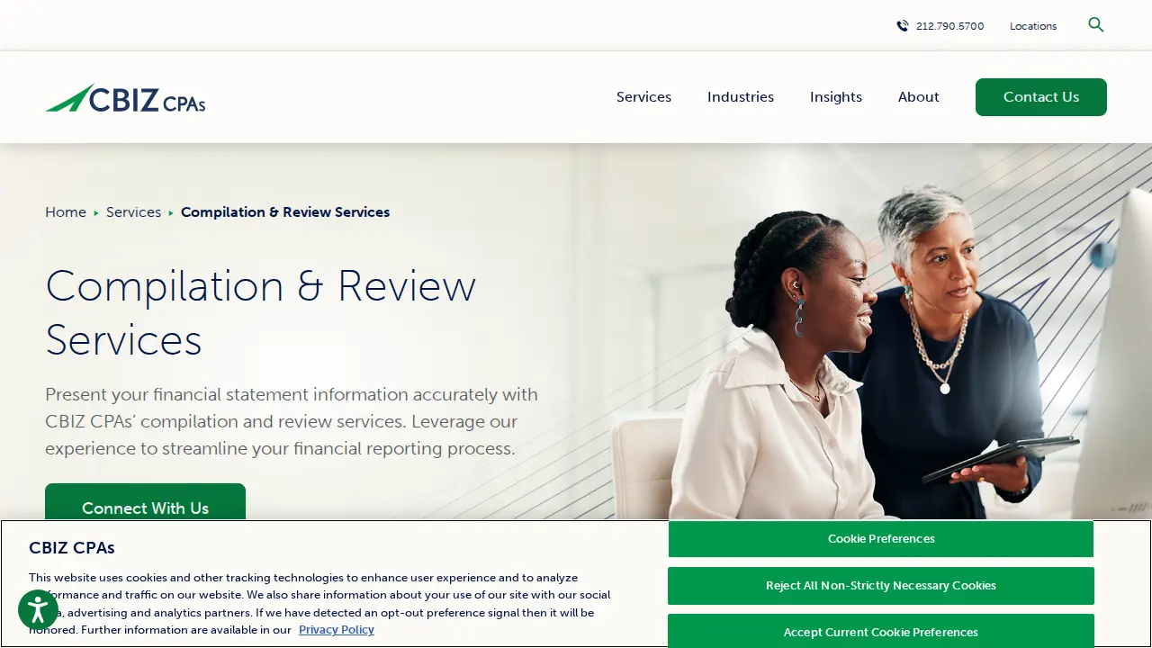 MHM (Mayer Hoffman McCann P.C.) page