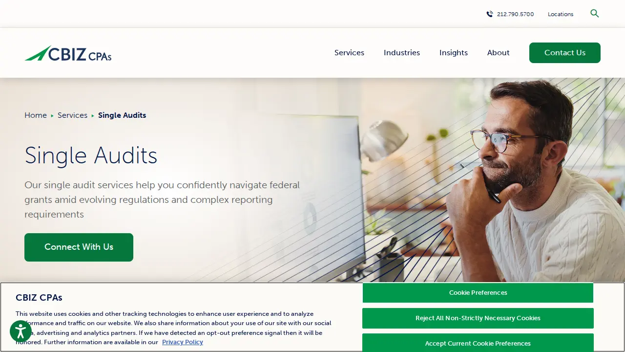 MHM (Mayer Hoffman McCann P.C.) page