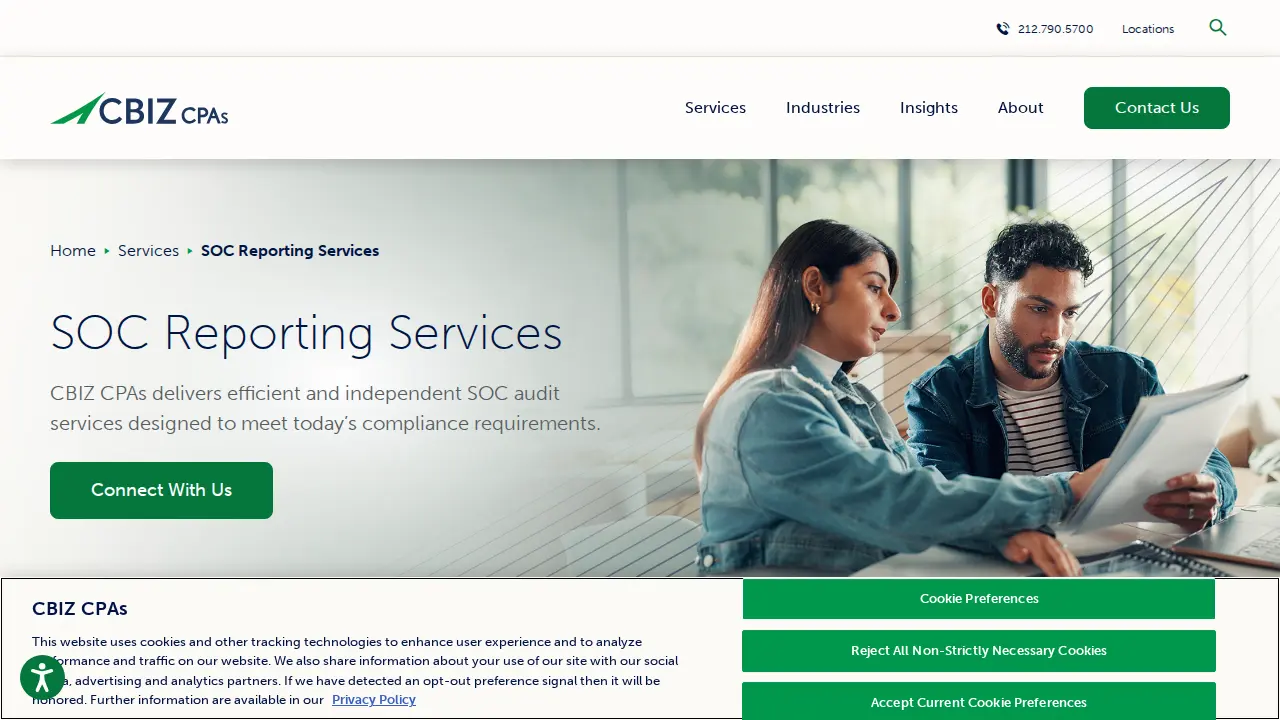 MHM (Mayer Hoffman McCann P.C.) page