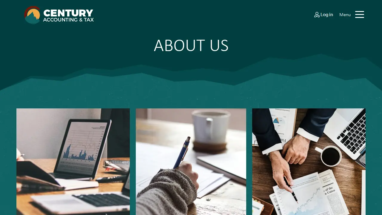 Century Accounting & Tax page